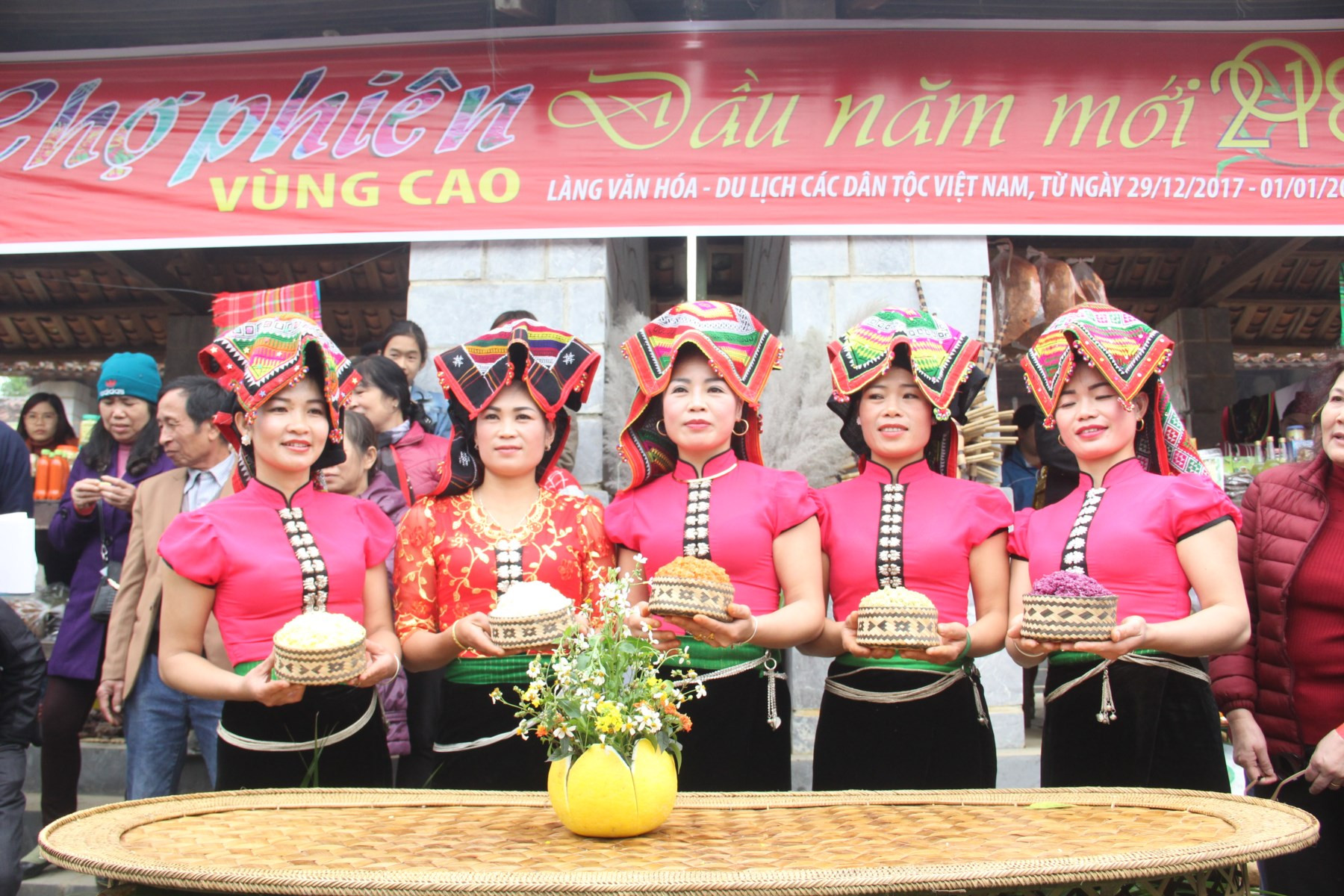 Ngày hội là dịp để giới thiệu, quảng bá những nét đặc trưng văn hóa dân tộc Thái