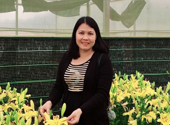 Bạn Nguyễn Thị Thanh Mai, Đảng ủy Khối Cơ quan - Doanh nghiệp tỉnh Bến Tre là người đạt giải Nhất tuần. (Ảnh:NVCC)