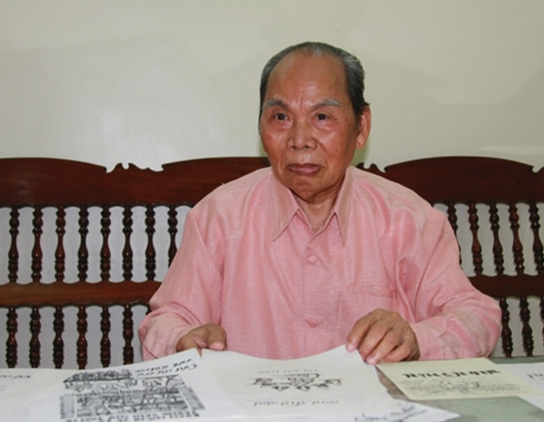 Nhà nghiên cứu văn hóa dân tộc Thái - Hoàng Trần Nghịch.