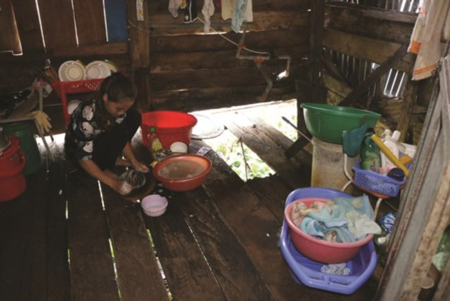 Cuộc sống khó khăn của các giáo viên vùng cao.