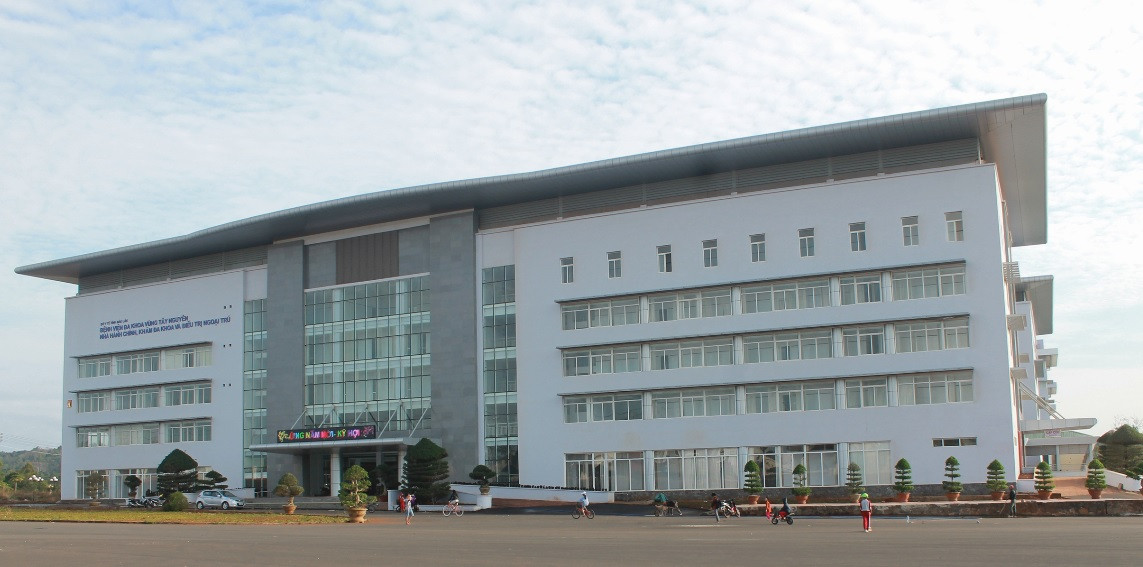 Bệnh viện Đa khoa Tây Nguyên tiếp nhận nhiều ca cấp cứu do ngộ độc ăn thịt cóc. Ảnh TL
