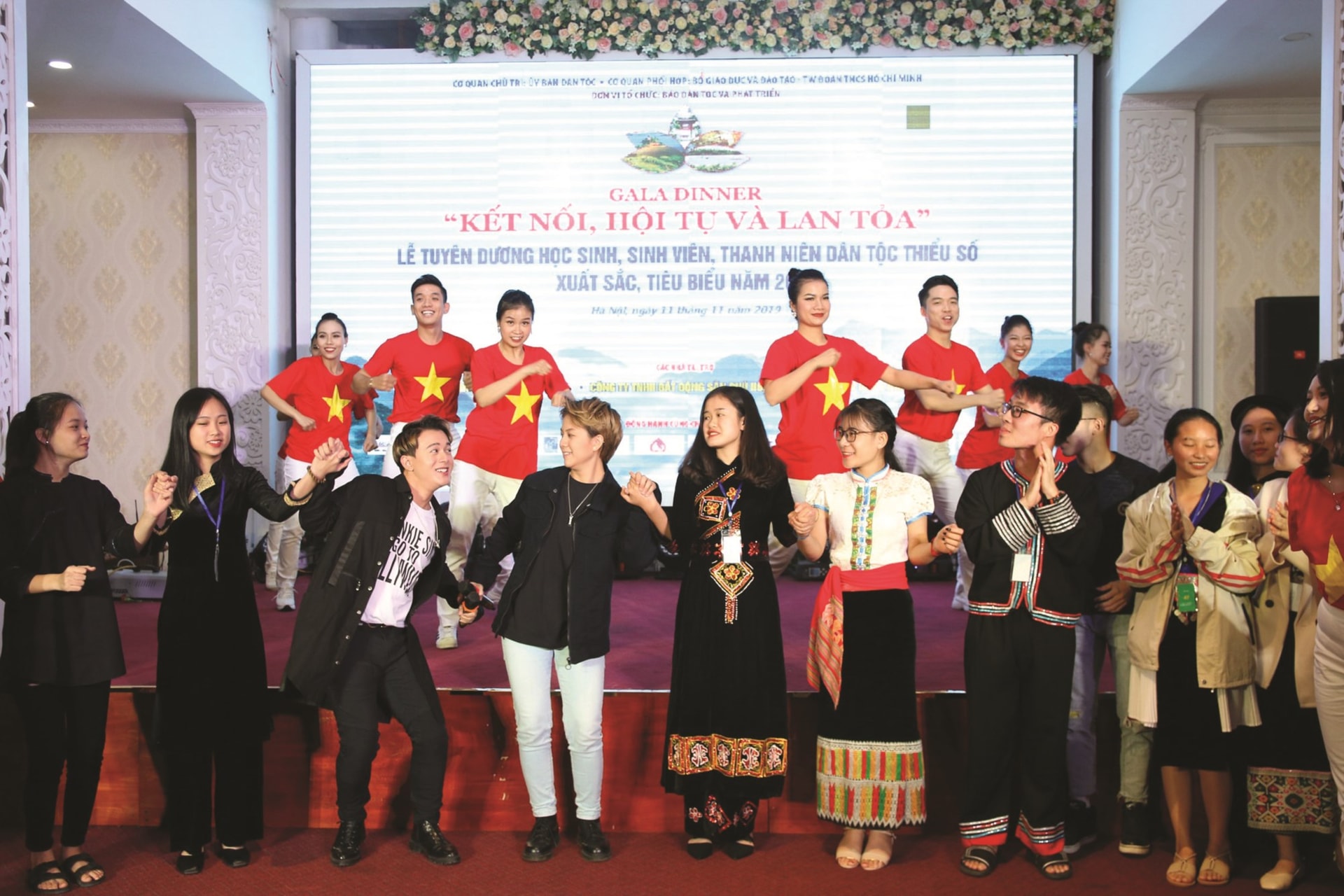 Một tiết mục văn nghệ trong đêm Gala