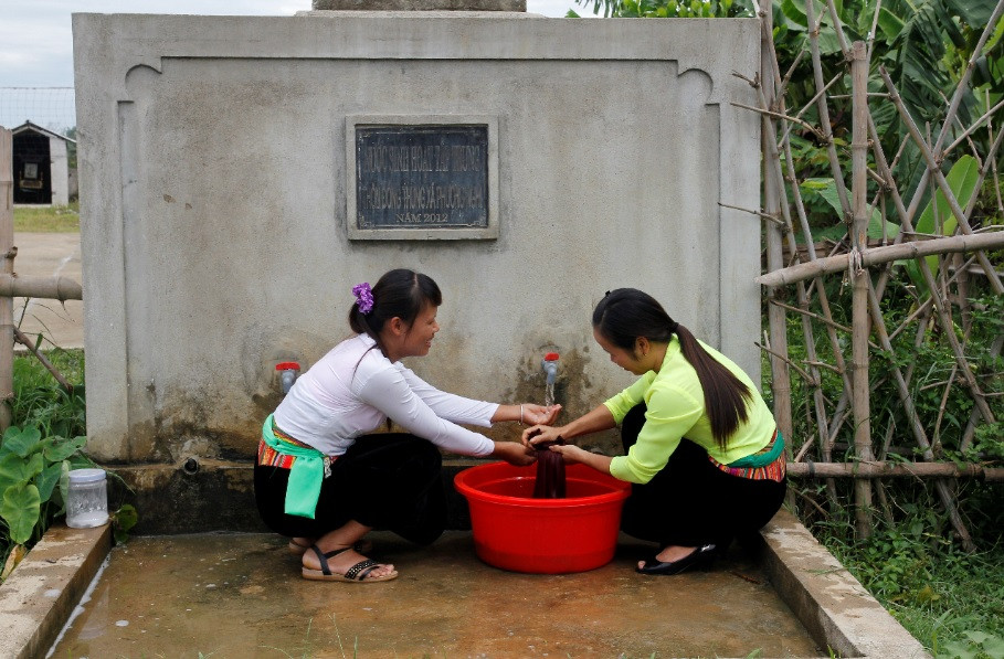 Công trình cơ sở hạ tầng thuộc Chương trình 135 tại Thanh Hóa  đã phát huy hiệu quả