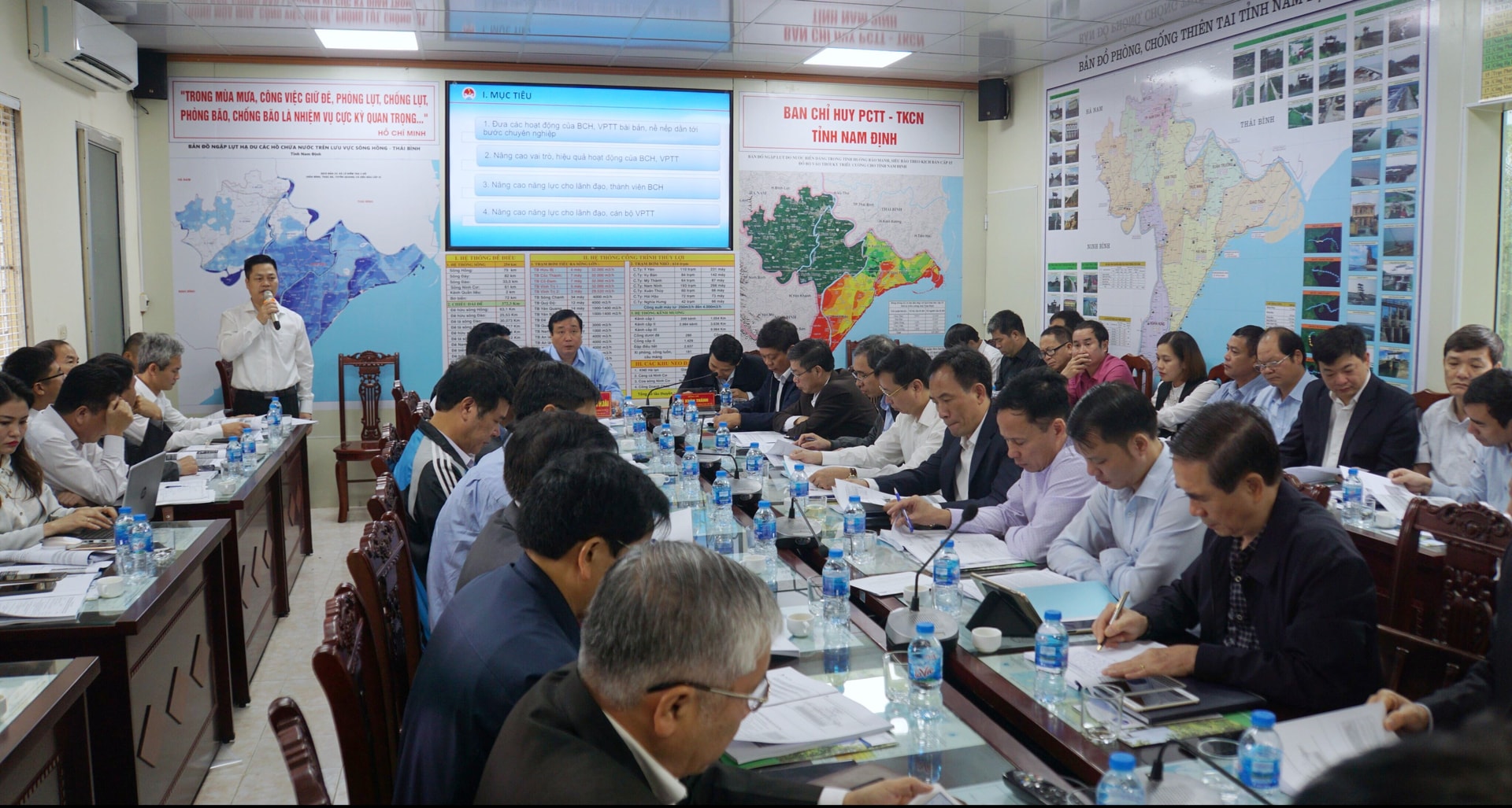 Toàn cảnh Hội nghị