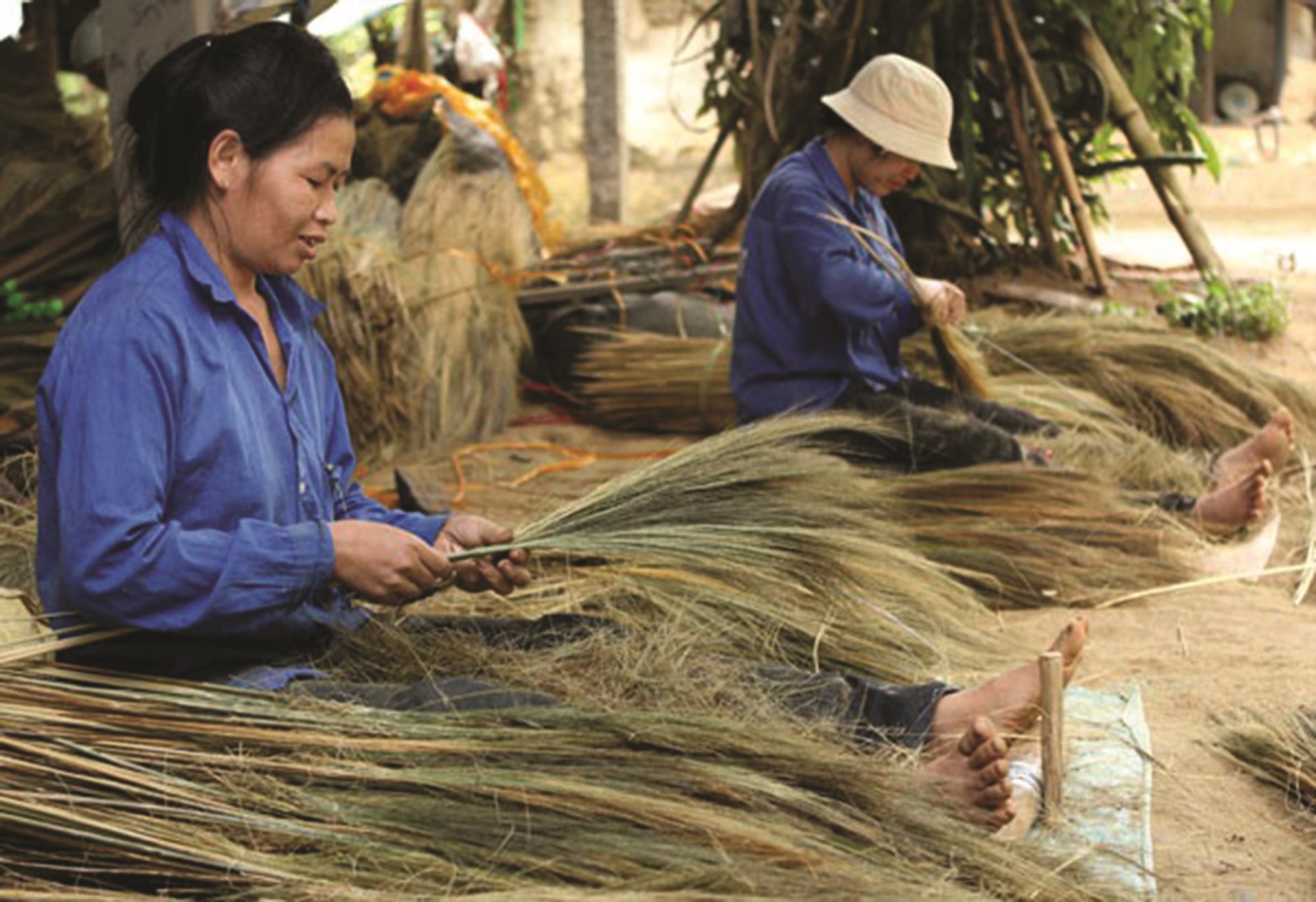 Nguồn vốn tín dụng ưu đãi đã tạo việc làm cho nhiều hộ đồng bào DTTS giúp đồng bào thoát nghèo, ổn định cuộc sống
