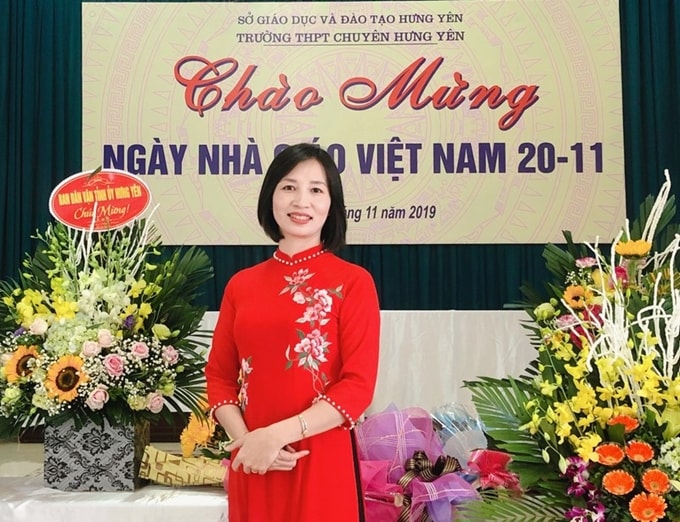 Bạn  Nguyễn Thị Thu Hương - người đoạt giải nhất tuần 16