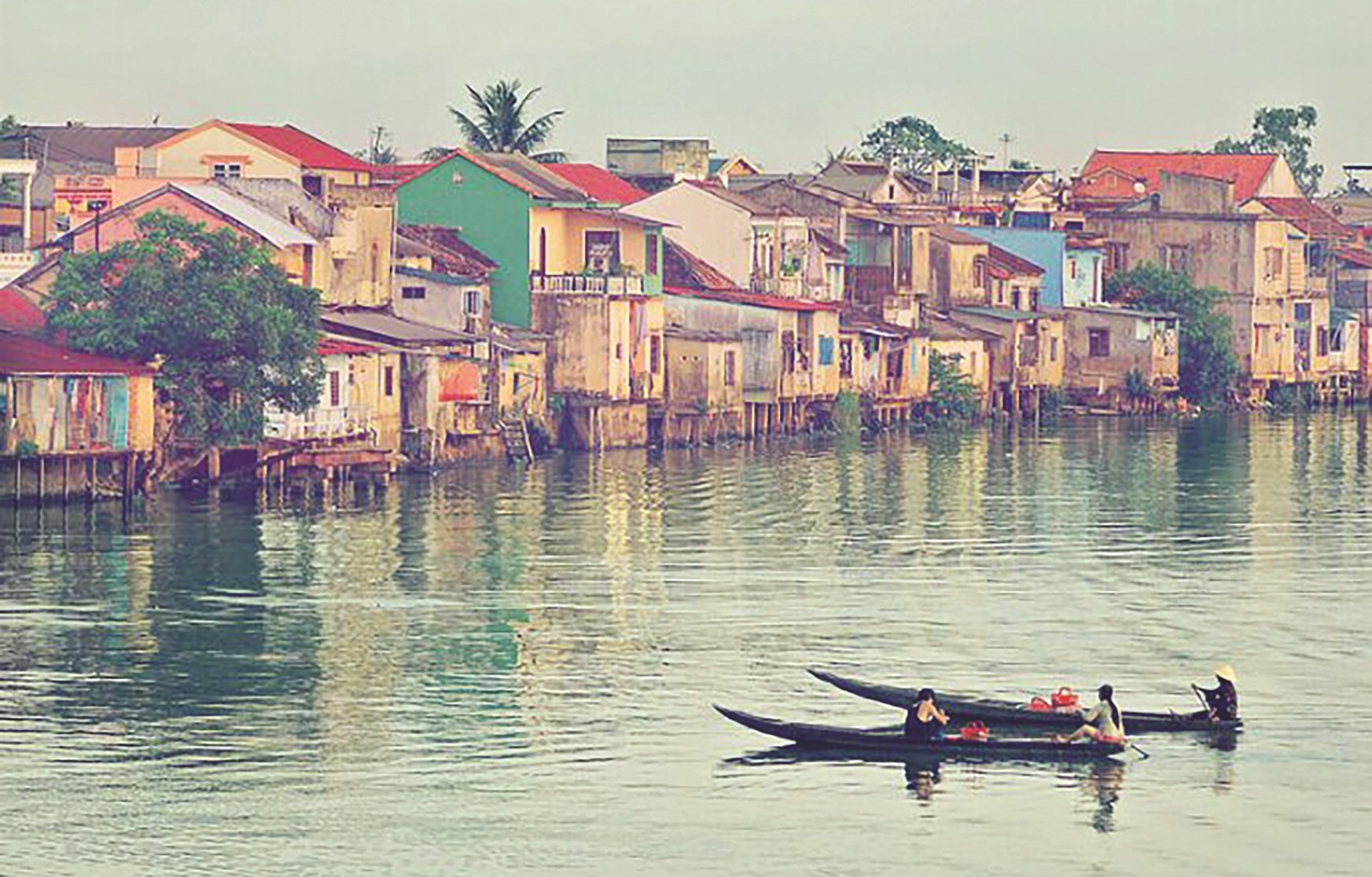 Chiều tà Bao Vinh