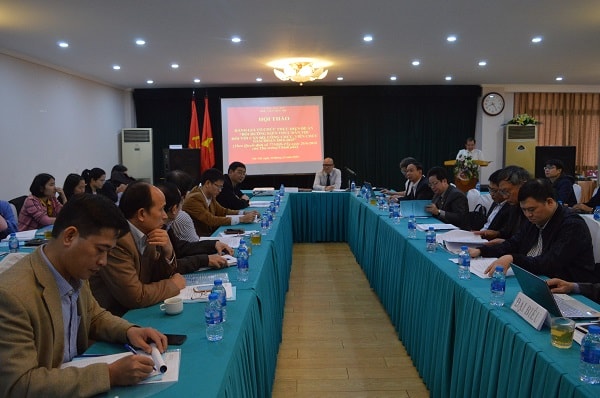 Quang cảnh Hội thảo
