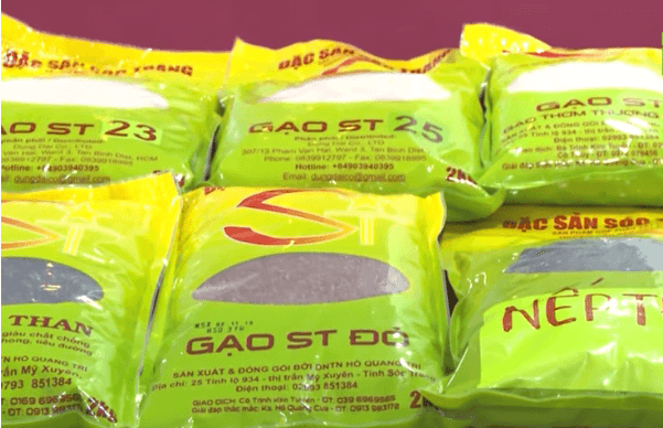 Gạo ST25 trở thành gạo ngon nhất thế giới. (Ảnh: BL) 