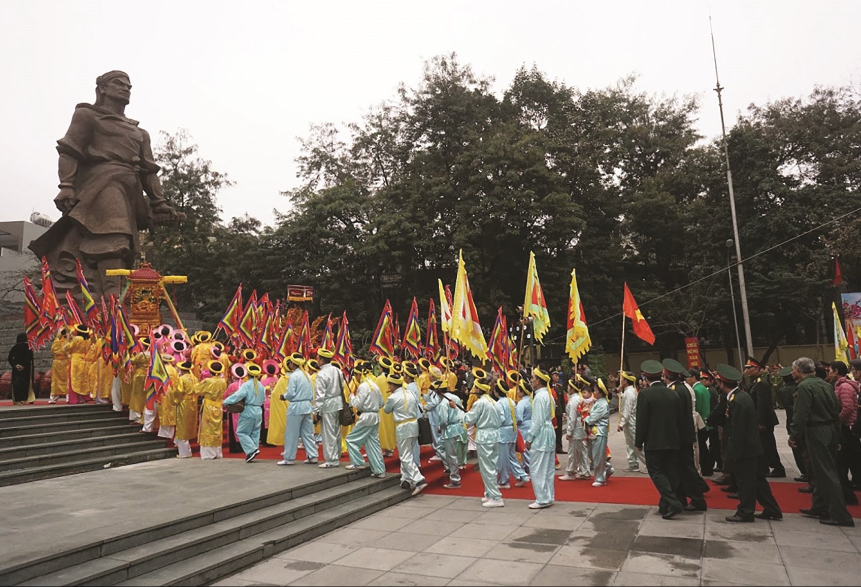 Khu Di tích Quốc gia đặc biệt Gò Đống Đa vẫn chưa thu hút đông đảo du khách thăm quan tìm hiểu văn hóa, lịch sử