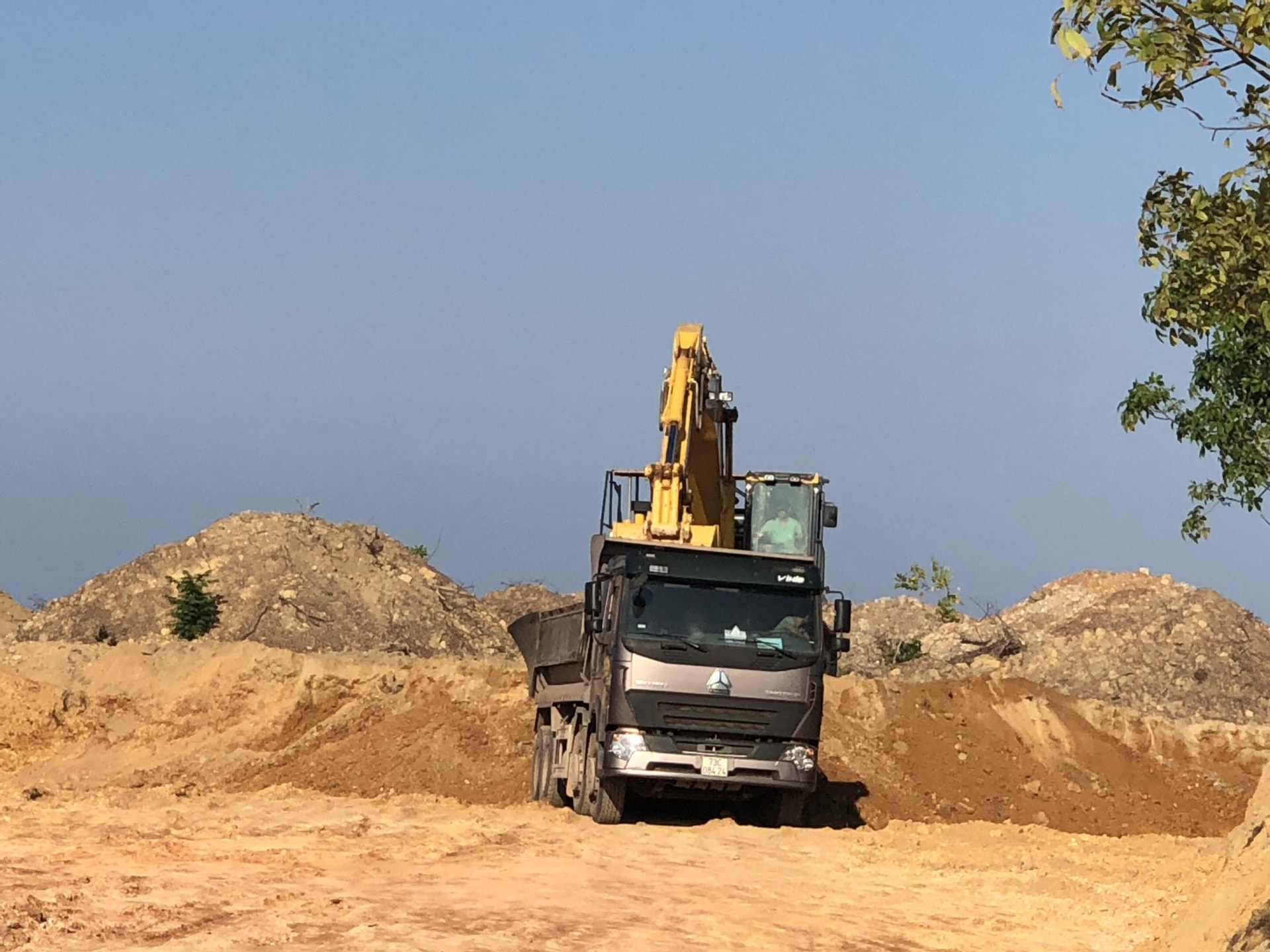 Qua rà soát, kiểm tra, TTCP đã phát hiện nhiều sai phạm trong công tác quản lý bảo vệ môi trường tại các KCN ở Quảng Bình. (Ảnh M.h)