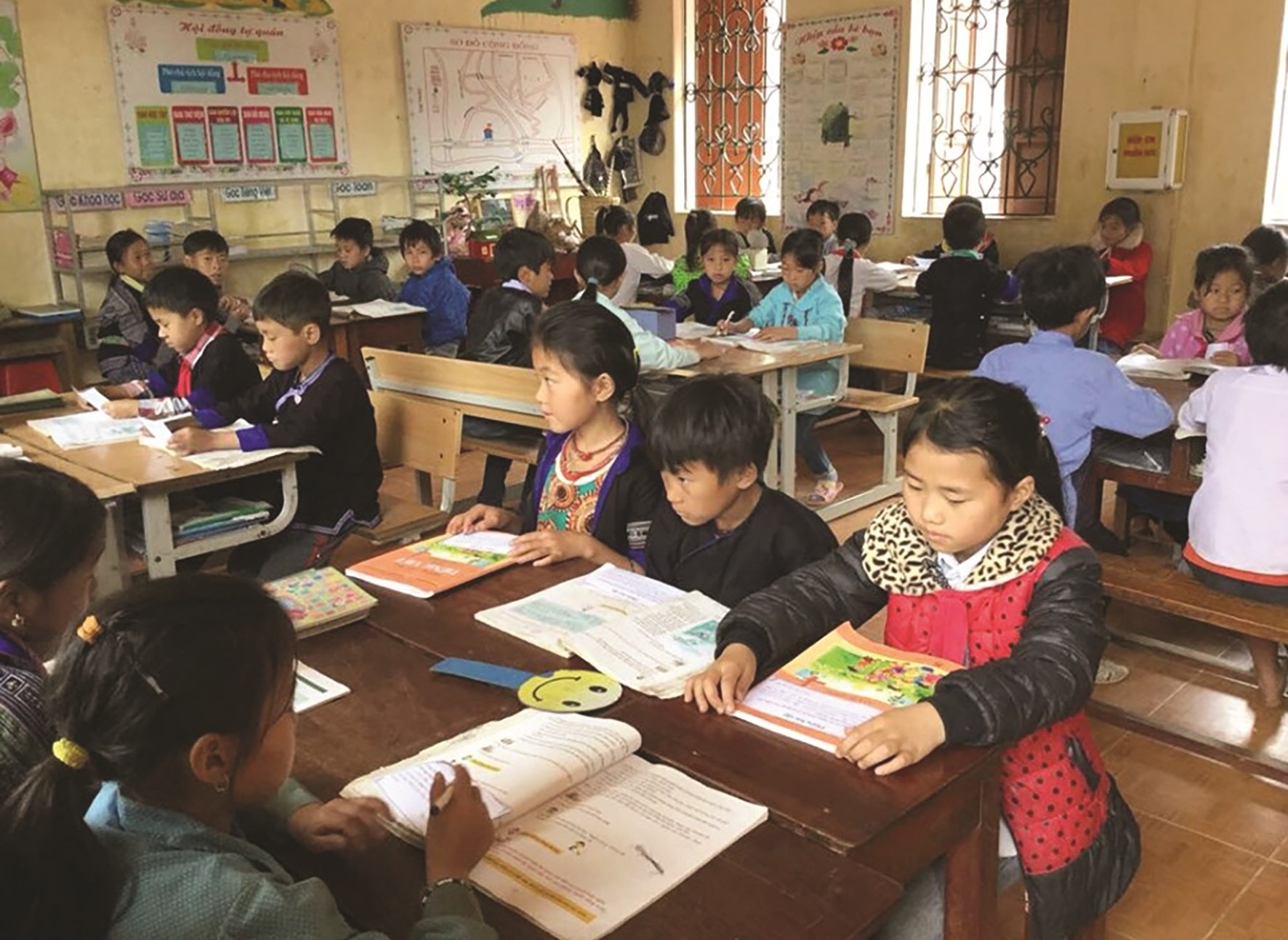 Nhận thức về việc học tập ở vùng DTTS đã được nâng cao