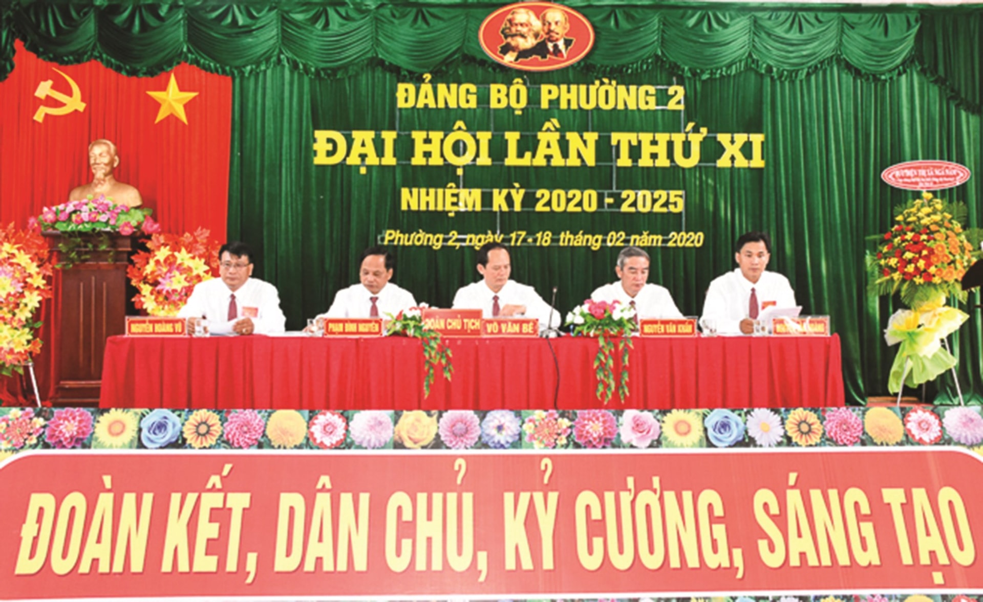 Quang cảnh tại Đại hội.