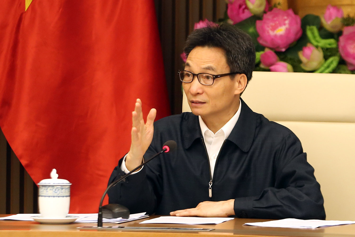 Phó Thủ tướng Vũ Đức Đam: Trường học phải an toàn hơn trụ sở cơ quan nhà nước. Ảnh: VGP/Đình Nam