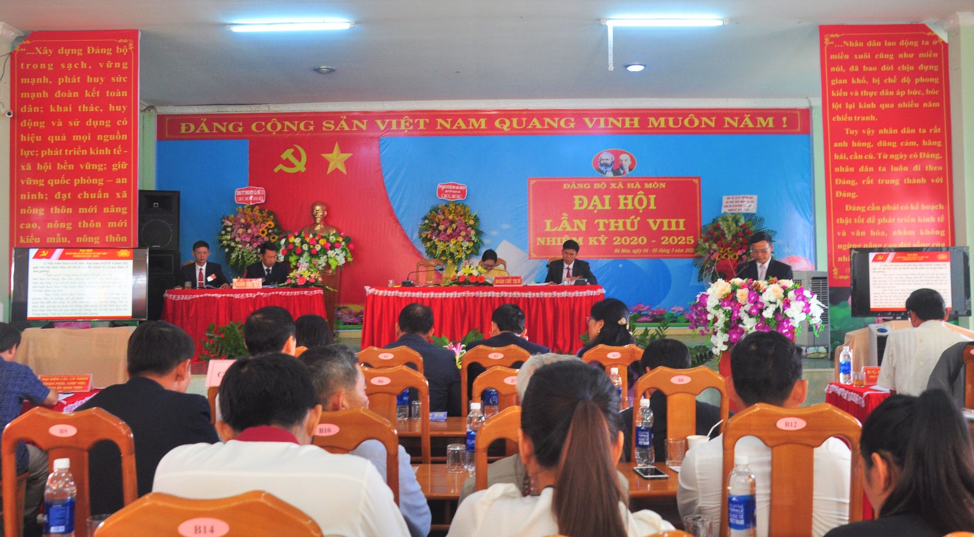Đại hội Đảng bộ xã Hà Mòn (Đăk Hà, Kon Tum) lần thứ VIII, nhiệm kỳ 2020- 2025: Quyết tâm đạt chỉ tiêu xây dựng nông thôn mới kiểu mẫu