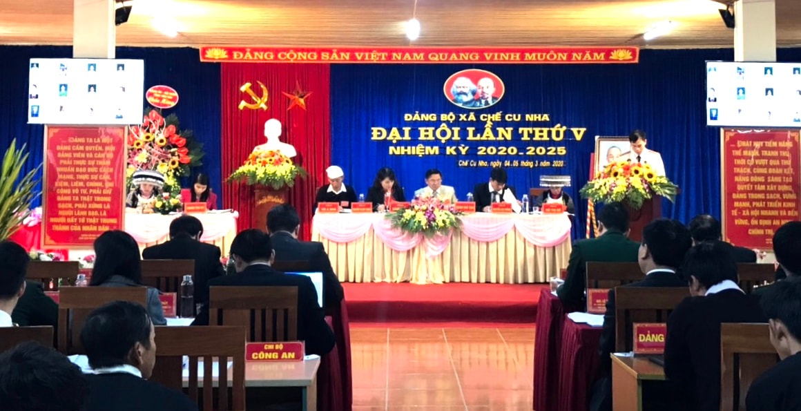 Toàn cảnh Đại hội