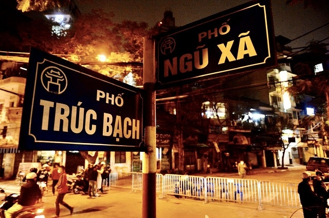 Hà Nội hiện đã có 4 trường hợp nhiễm Covid-19 sau khi phát hiện ca nhiễm thứ 17 tại phố Trúc Bạch (Ảnh: Duy Linh).