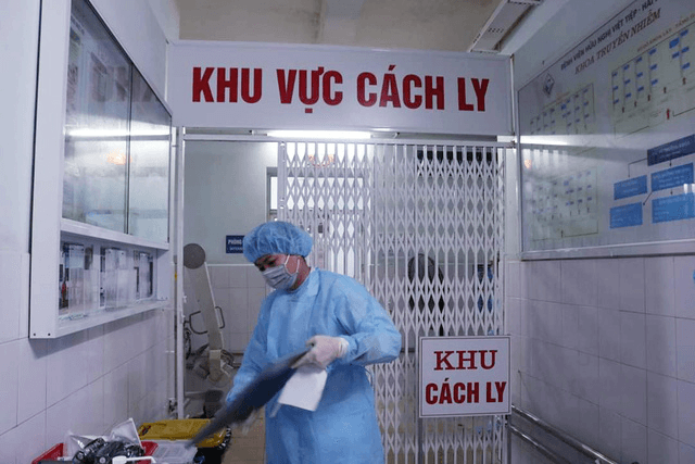 Các bệnh nhân nhiễm virus SARS-COV-2 hiện đang được cách ly điều trị tại các cơ sở y tế