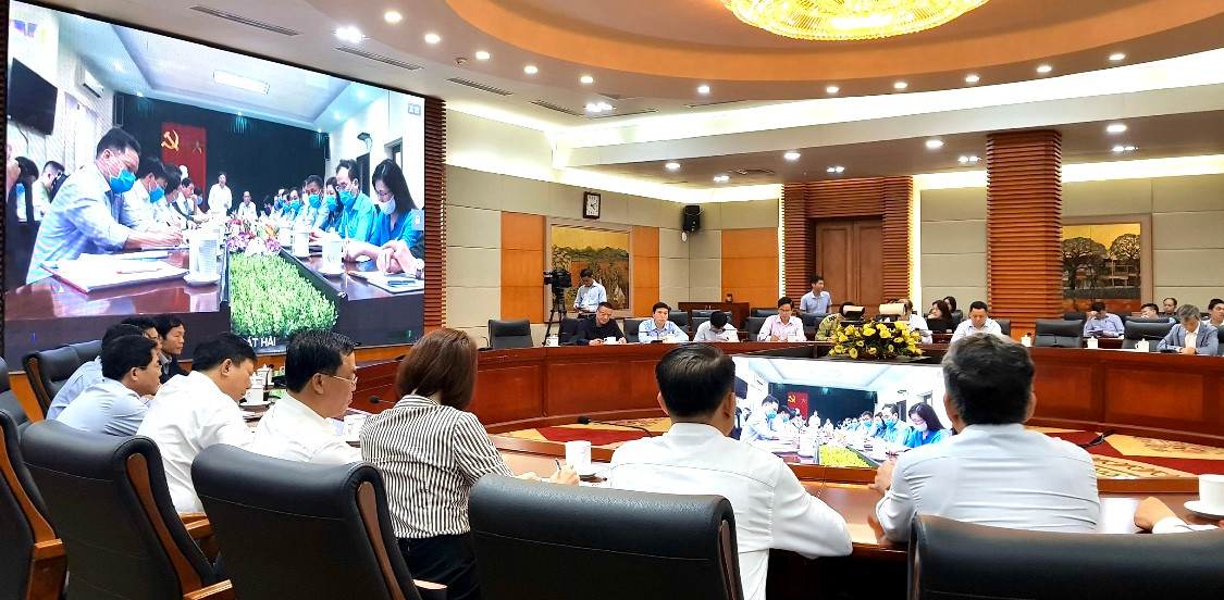 UBDN TP. Hải Phòng họp trực tuyến về tình hình phòng chống dịch Covid -19