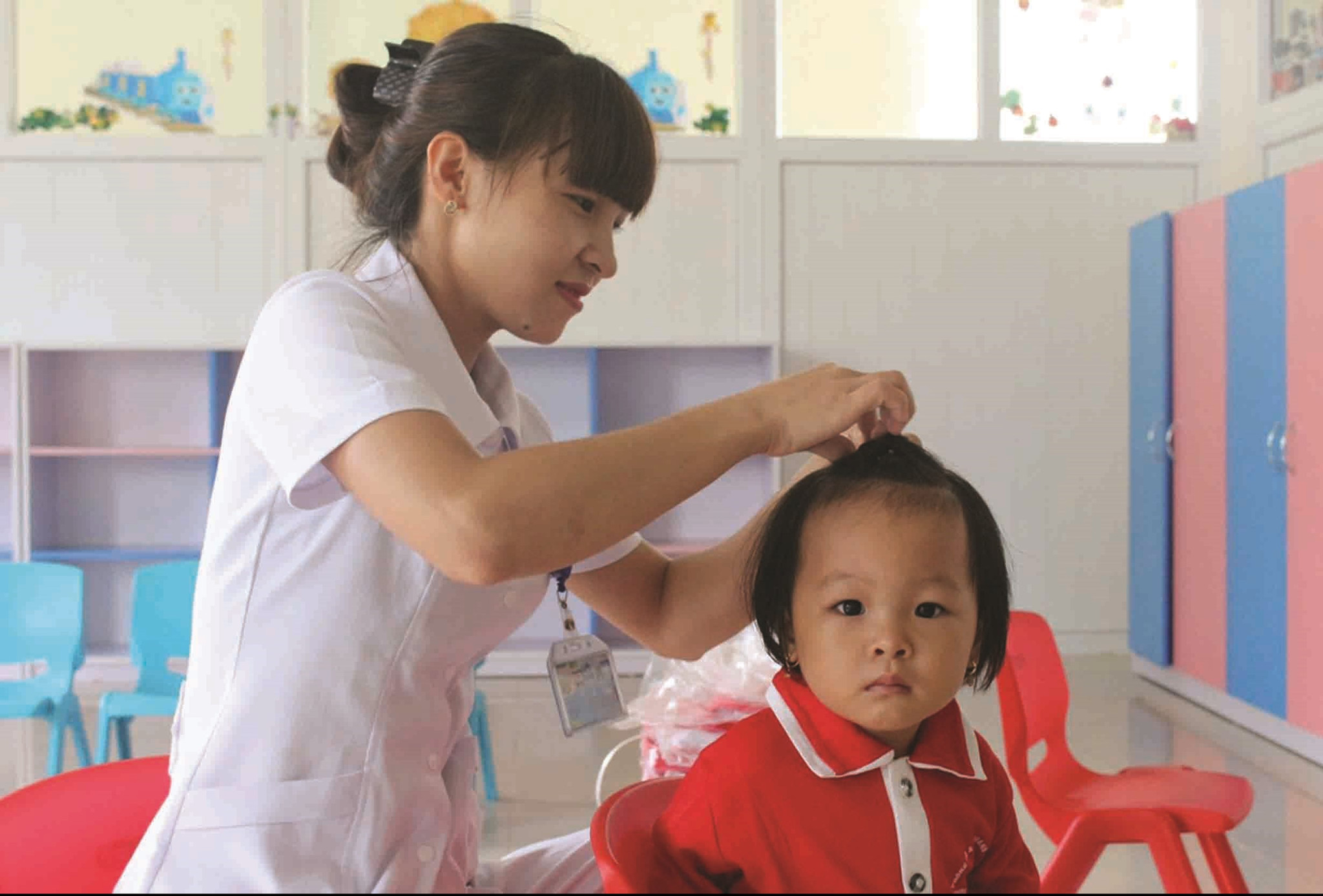Phòng chống SDD bà mẹ, trẻ em góp phần nâng cao thể lực, tầm vóc người DTTS