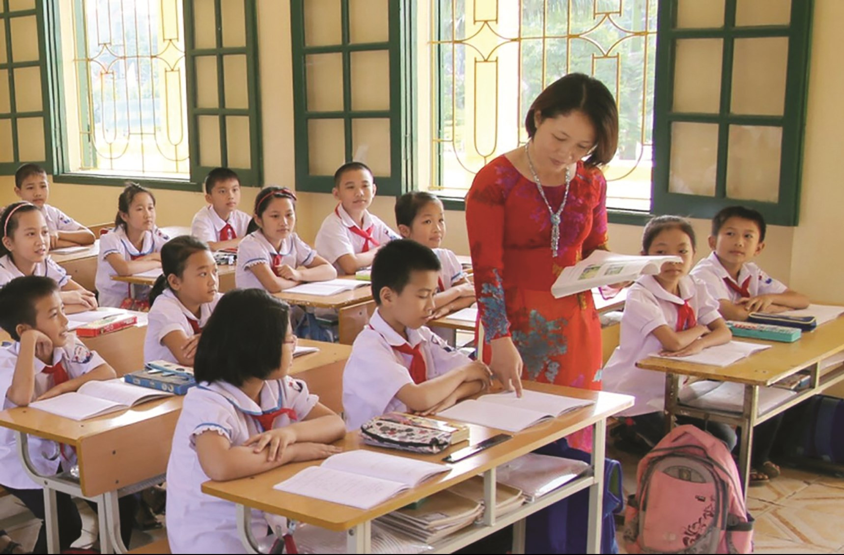 Bộ SGK mới trong chương trình giáo dục phổ thông từ năm học 2020- 2021 sẽ giúp trẻ thay đổi nhận thức về giới.  (Ảnh minh họa)
