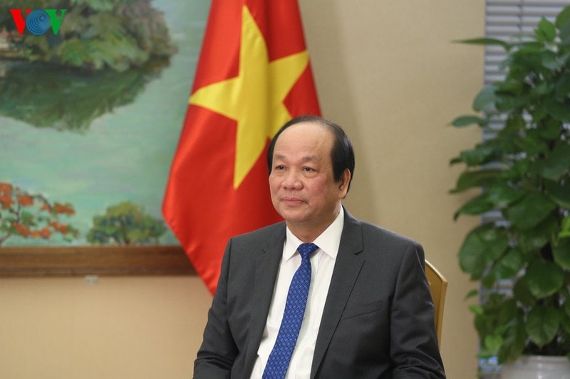 Bộ trưởng, Chủ nhiệm Văn phòng Chính phủ Mai Tiến Dũng.