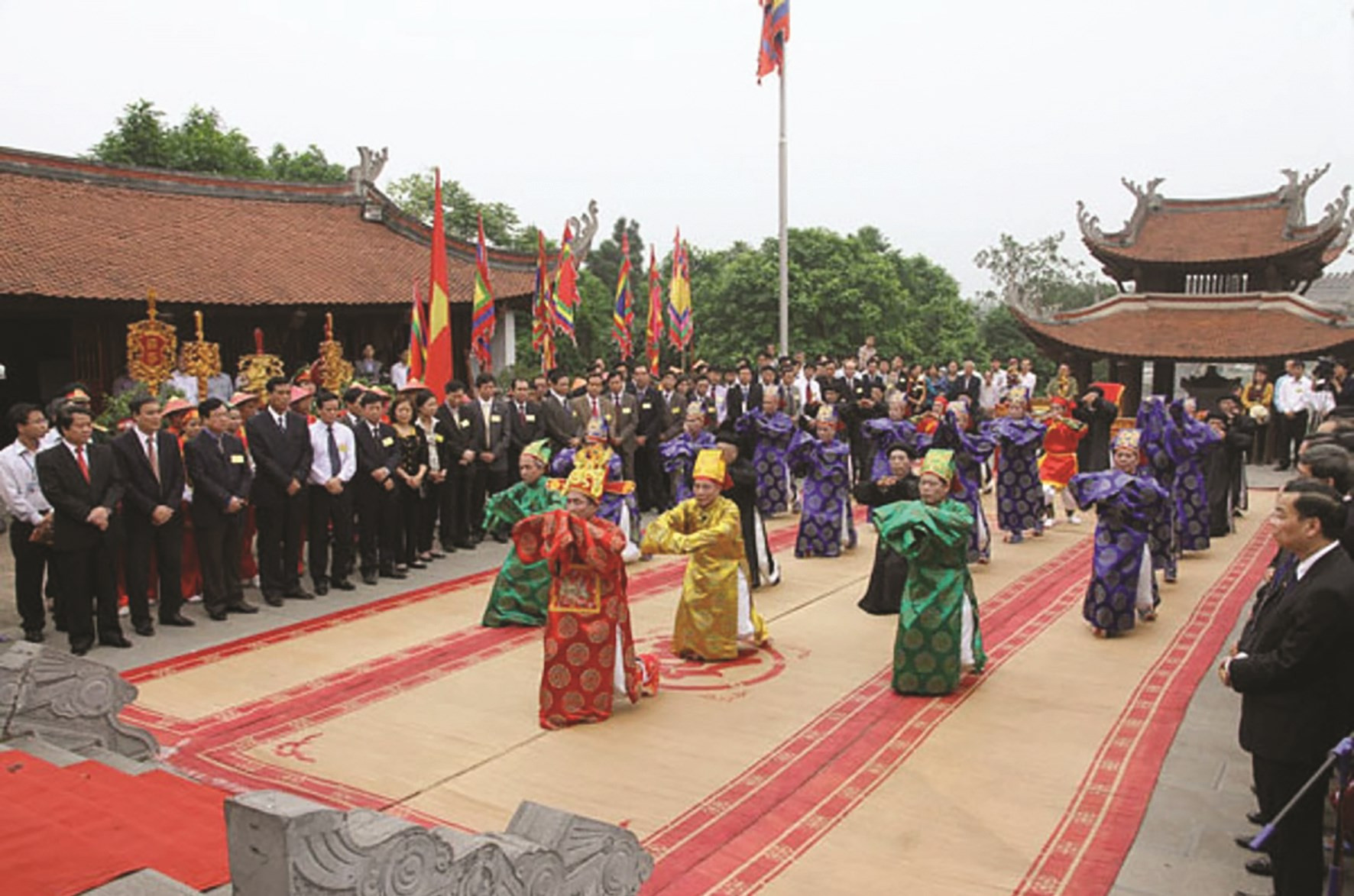 Lễ Giỗ tổ Hùng Vương 2020 chỉ tổ chức phần Lễ, không tổ chức phần Hội để phòng, chống Covid-19