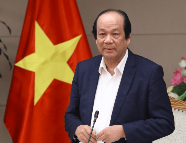 Bộ trưởng, Chủ nhiệm Văn phòng Chính phủ Mai Tiến Dũng. (Ảnh: TTXVN)