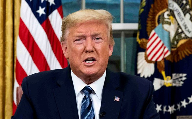 Tổng thống Trump cảm ơn Việt Nam đã hợp tác giúp Mỹ đối phó Covid-19. (Ảnh minh họa: Reuters)