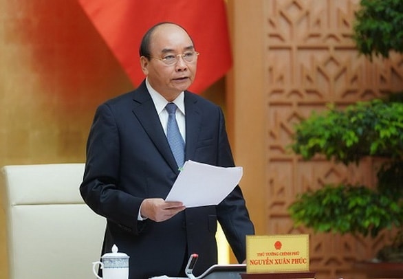 Thủ tướng quyết định Hà Nội, TP.Hồ Chí Minh và 10 tỉnh, thành phố cách ly xã hội đến 22/4 . Ảnh: VGP