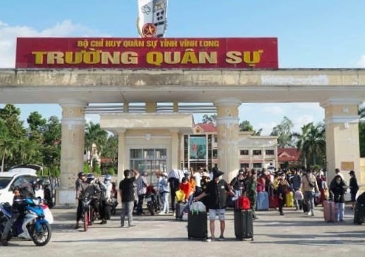 Trường Quân sự Vĩnh Long – khu cách ly tập trung của hơn 200 công dân từ Australia