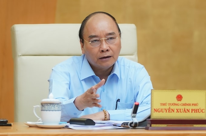 Thủ tướng Chính phủ Nguyễn Xuân Phúc 