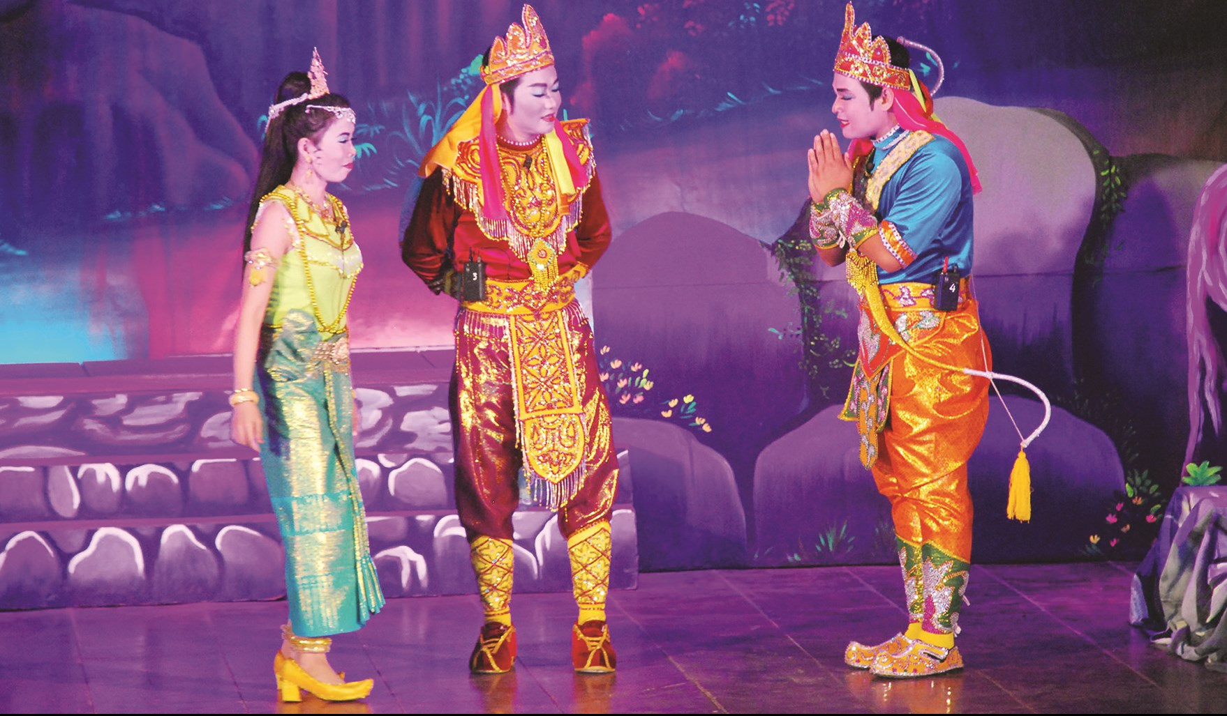 Để nghệ thuật dù kê phát triển cần chú trọng đến công tác bảo tồn một cách toàn diện. (Ảnh: Tư liệu)