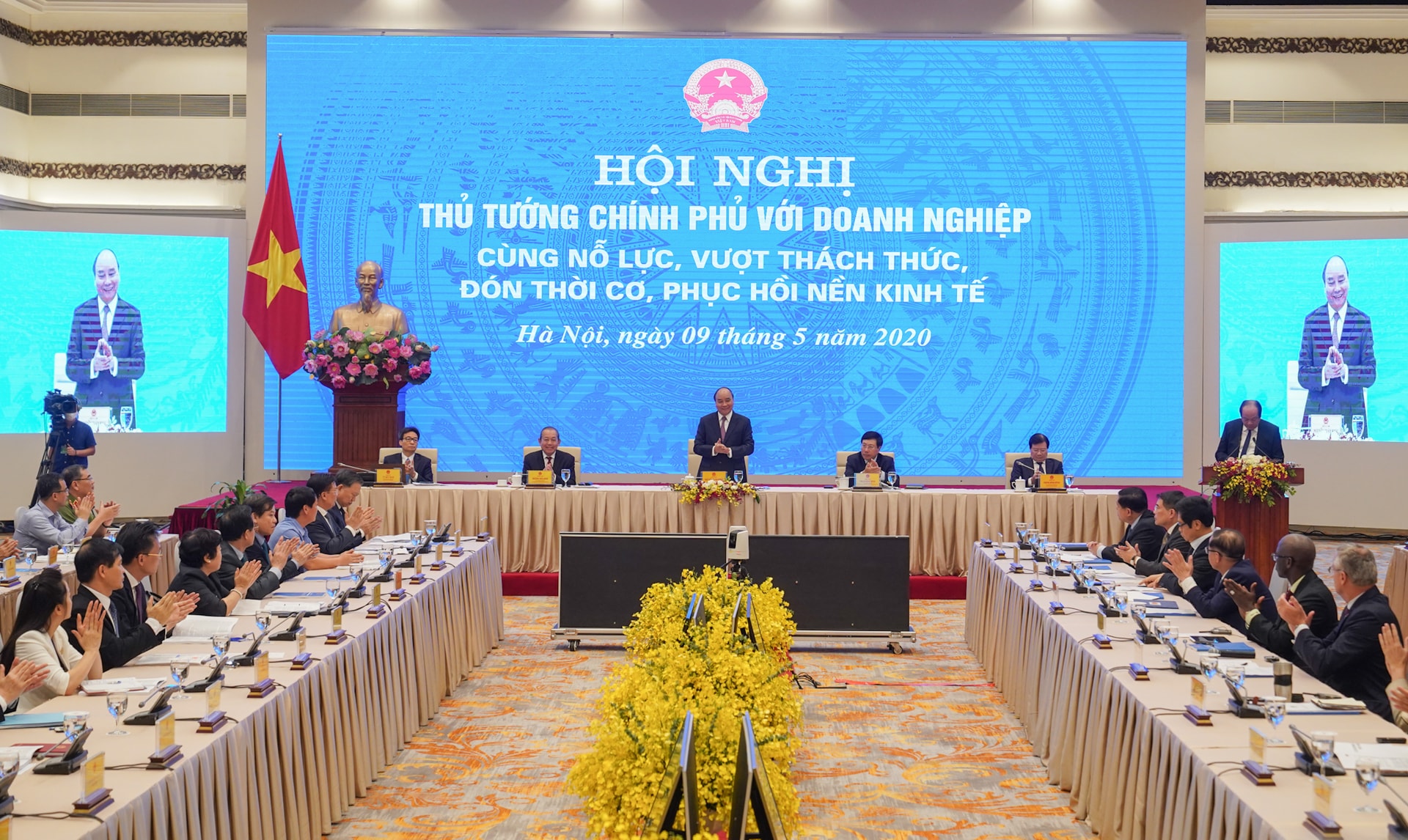 Toàn cảnh Hội nghị