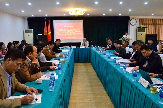 Học viện Dân tộc tổ chức Hội thảo Đánh giá tổ chức thực hiện Đề án “Bồi dưỡng kiến thức dân tộc đối với cán bộ, công chức, viên chức giai đoạn 2018-2025” năm 2019. Ảnh tư liệu