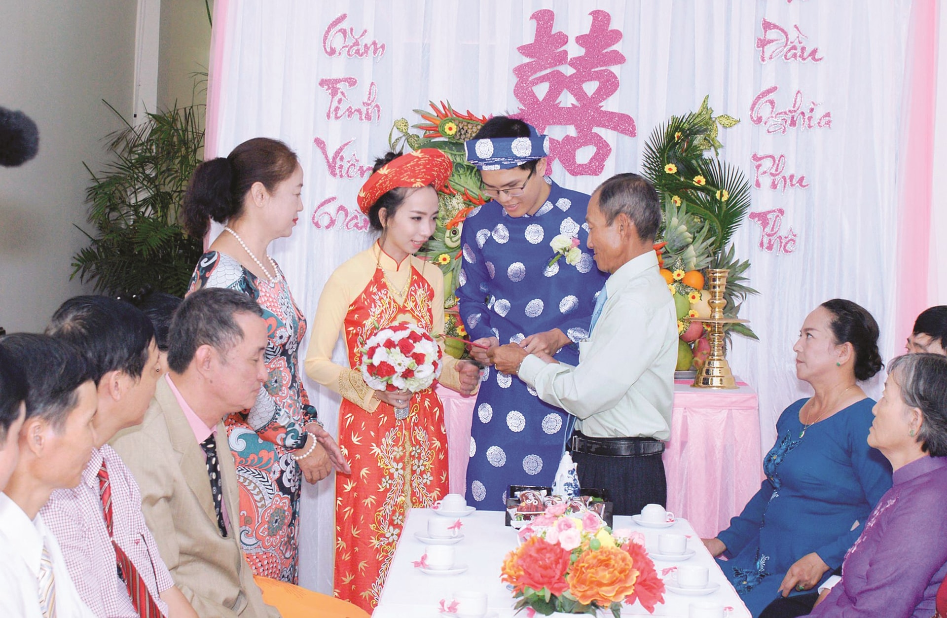 Việc thực hiện nếp sống văn hóa mới trong đám cưới giúp tiết kiệm thời gian, chi phí cho người dân