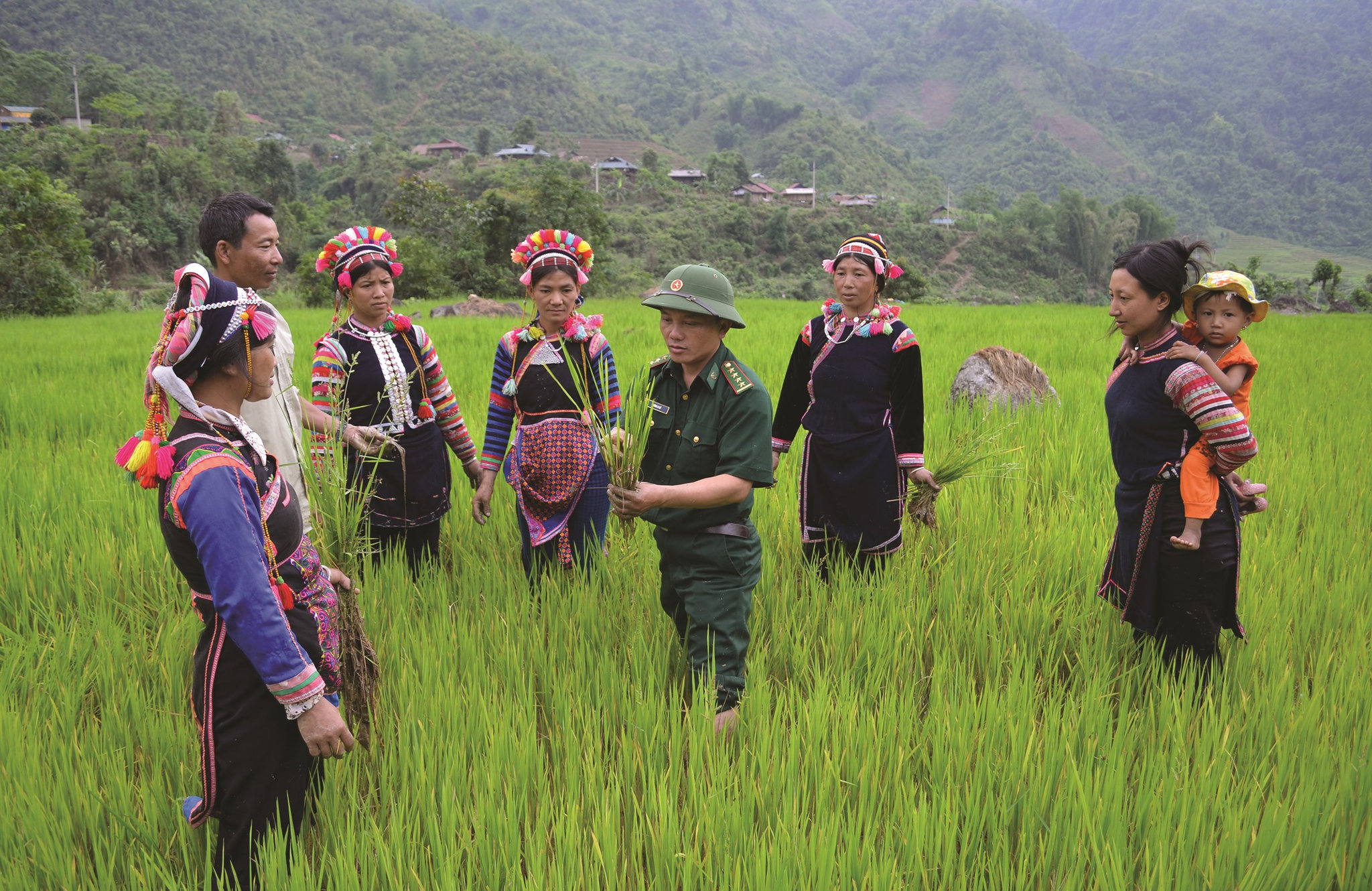 Hiệu quả từ chương trình tăng cường cán bộ về cơ sở