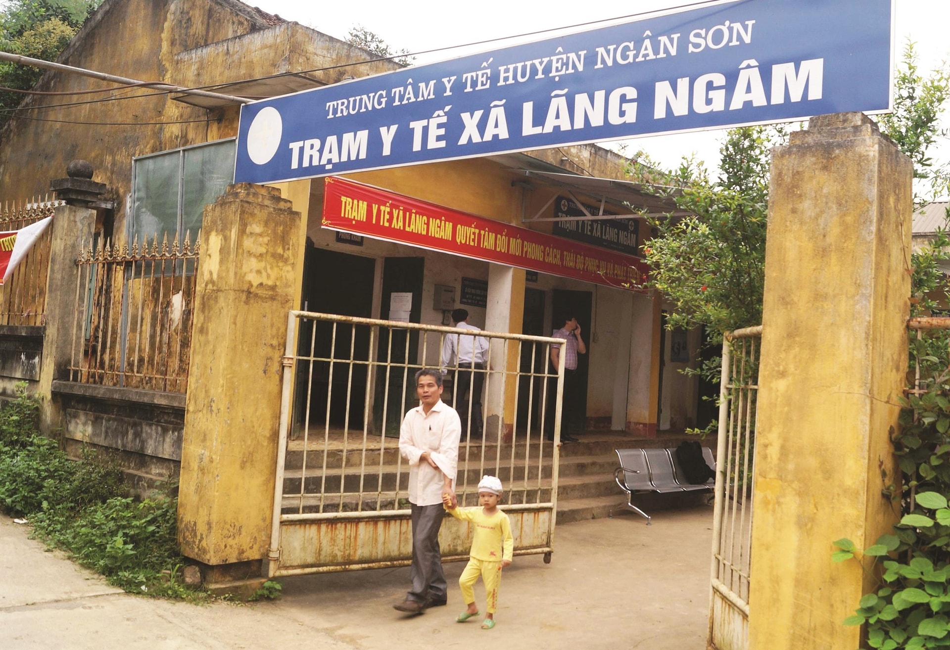 Nhiều Trạm Y tế ở miền núi đã xuống cấp, hư hỏng