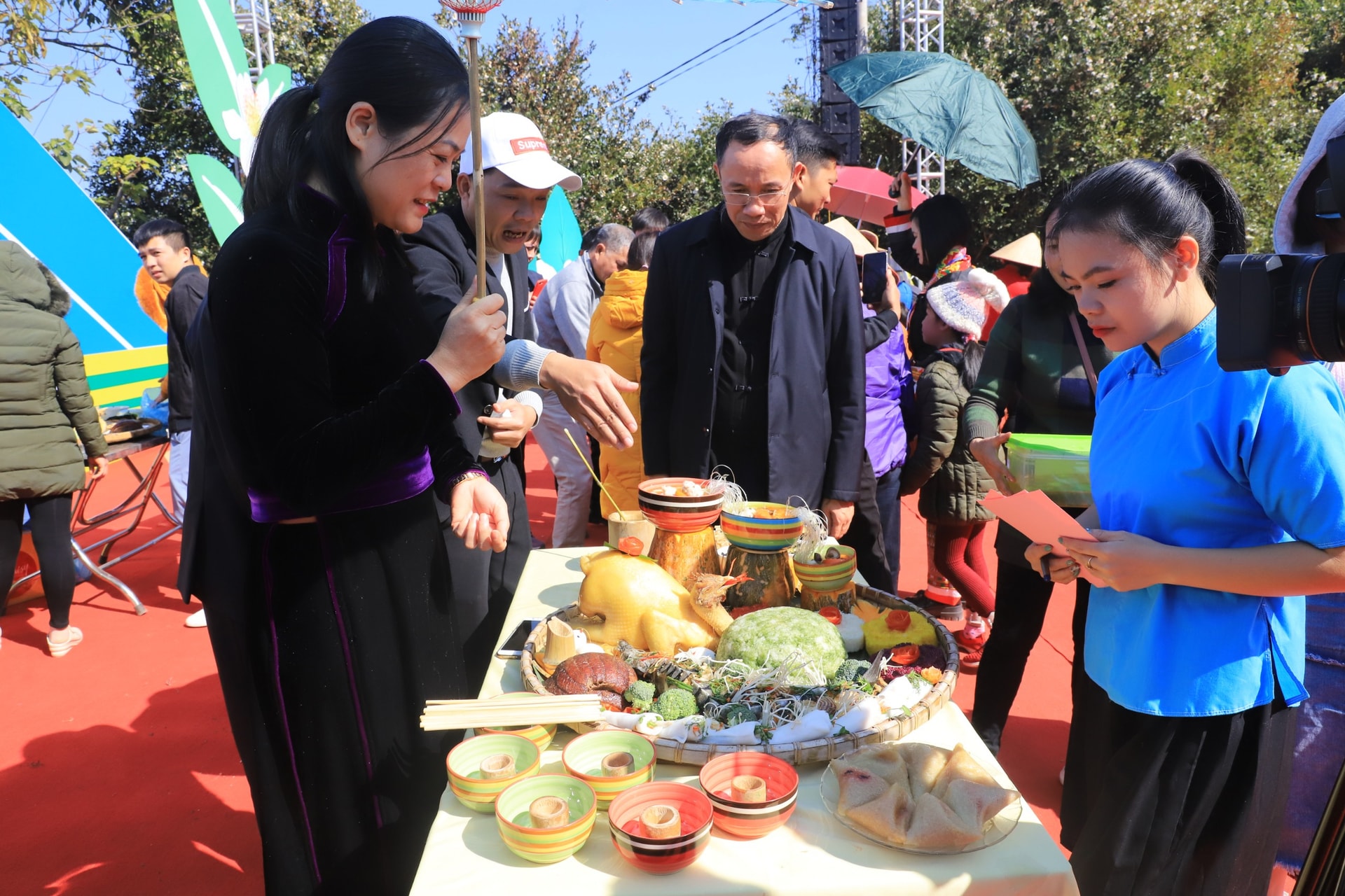 Phát triển du lịch cộng đồng, ẩm thực dân tộc đang thu hút được sự quan tâm của du khách khi đến với Bình Liêu
