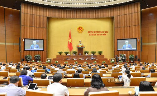 Toàn cảnh phiên họp