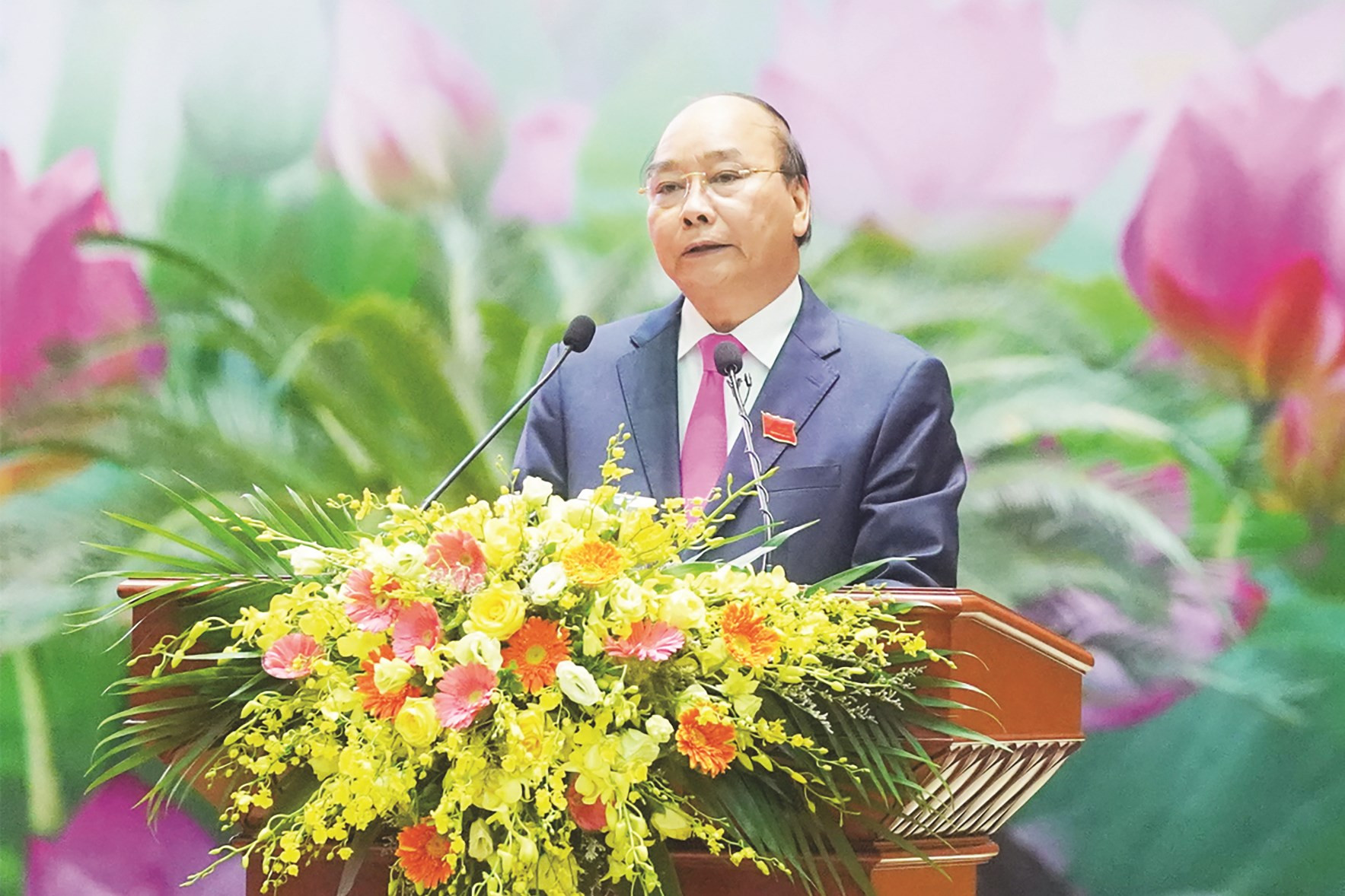 Thủ tướng Nguyễn Xuân Phúc phát biểu tại Đại hội