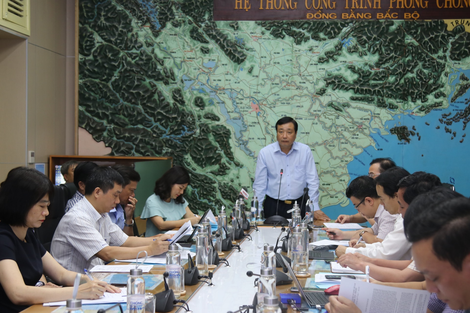 Toàn cảnh cuộc họp