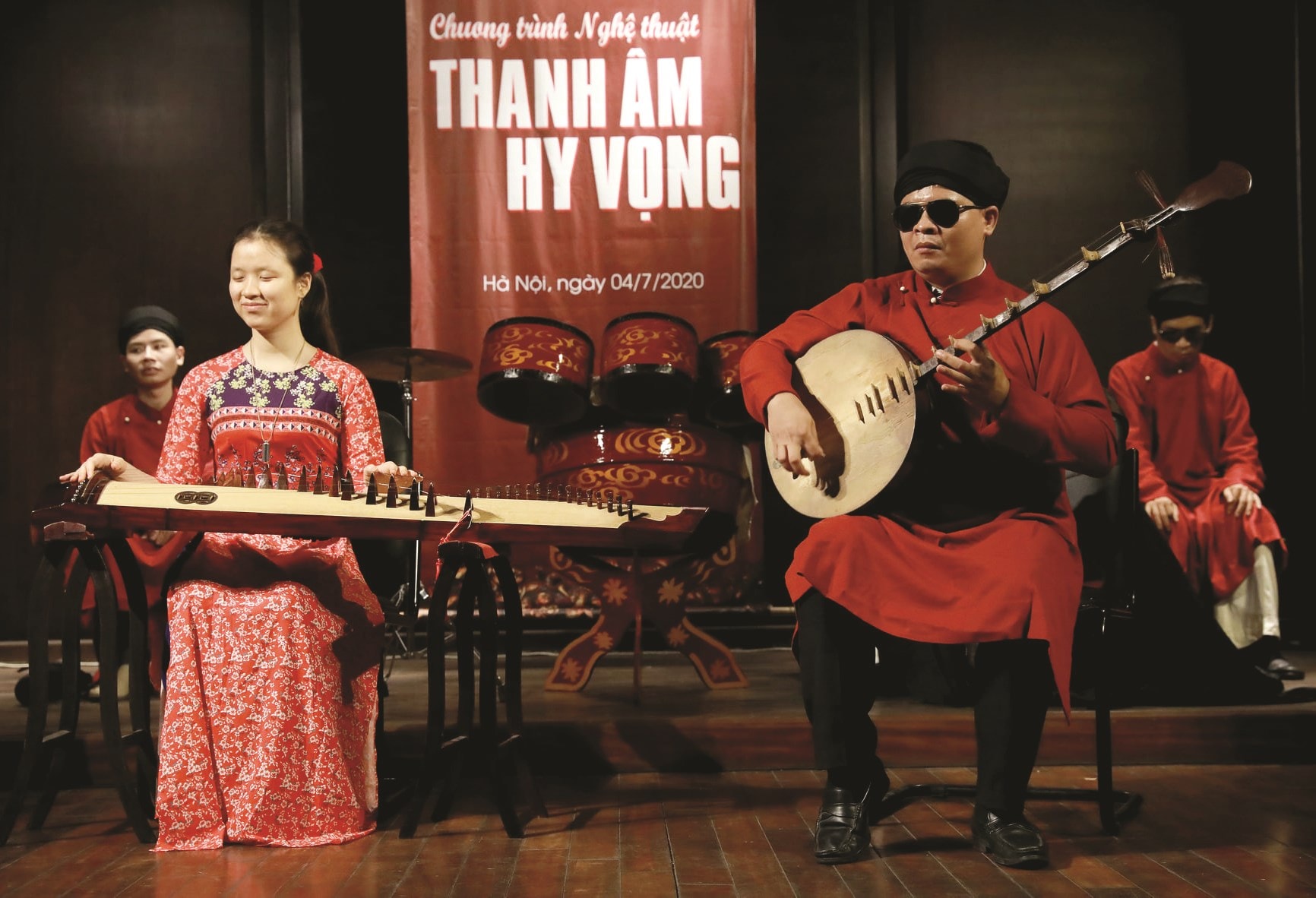 Chương trình “Thanh âm hy vọng” là một hành trình truyền cảm hứng  của nhóm nhạc khiếm thị