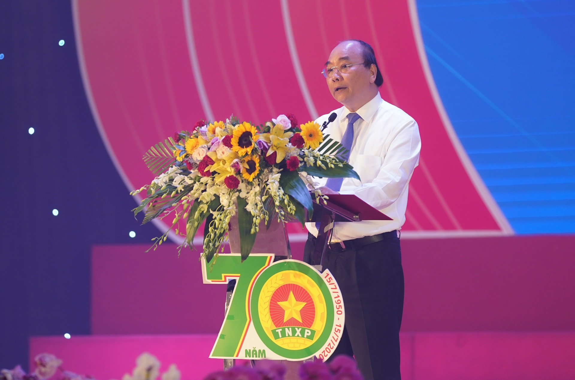Thủ tướng Nguyễn Xuân Phúc phát biểu tại buổi lễ - Ảnh: VGP/Quang Hiếu