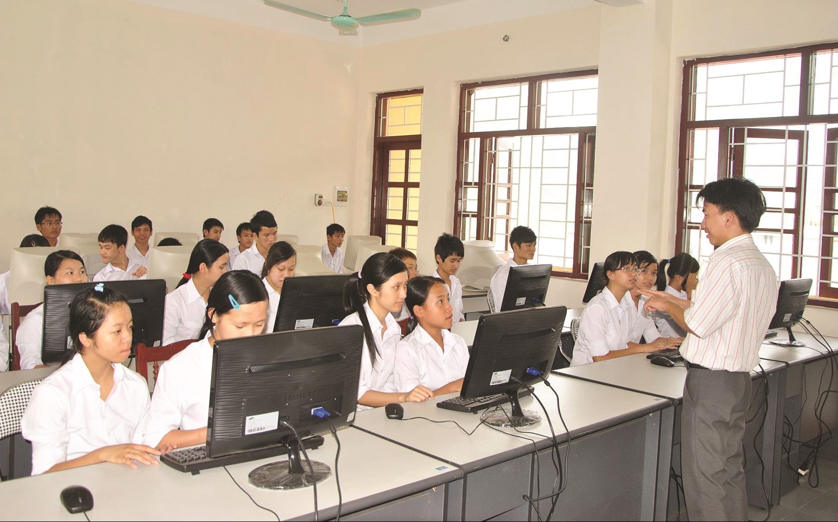 Các em nhỏ có hoàn cảnh đặc biệt ở Quảng Ninh được tạo mọi điều kiện thuận lợi để phát triển.