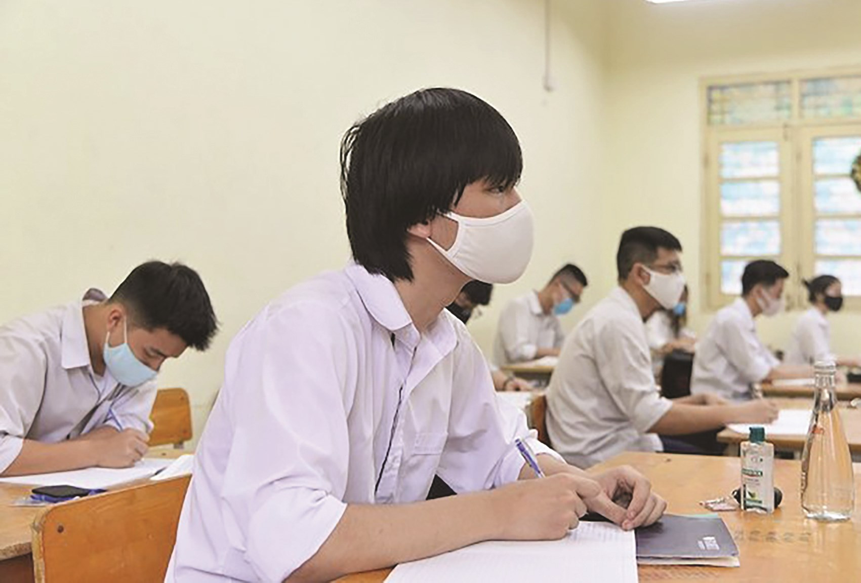 Tham gia kỳ thi THPT năm nay, các thí sinh sẽ được chia thành 4 nhóm F0, F1, F2 và các đối tượng khác để phòng tránh dịch Covid-19