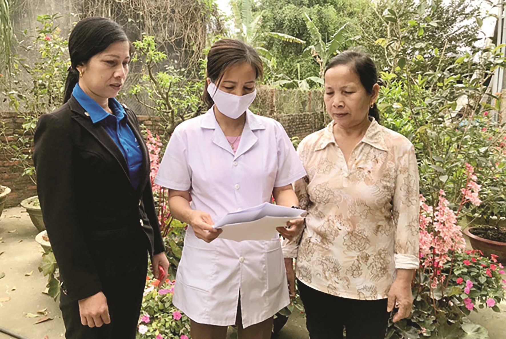 Nhân viên YTTB là “cánh tay nối dài” của ngành Y tế. (Ảnh minh họa)