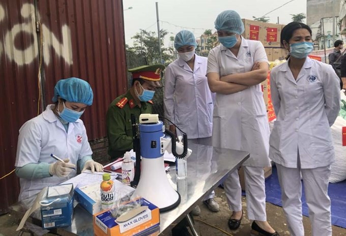  Hà Nội sẵn sàng chi viện cho thành phố Đà Nẵng, tỉnh Quảng Nam về nhân lực, vật lực phòng, chống dịch theo yêu cầu. (Ảnh: NK) 