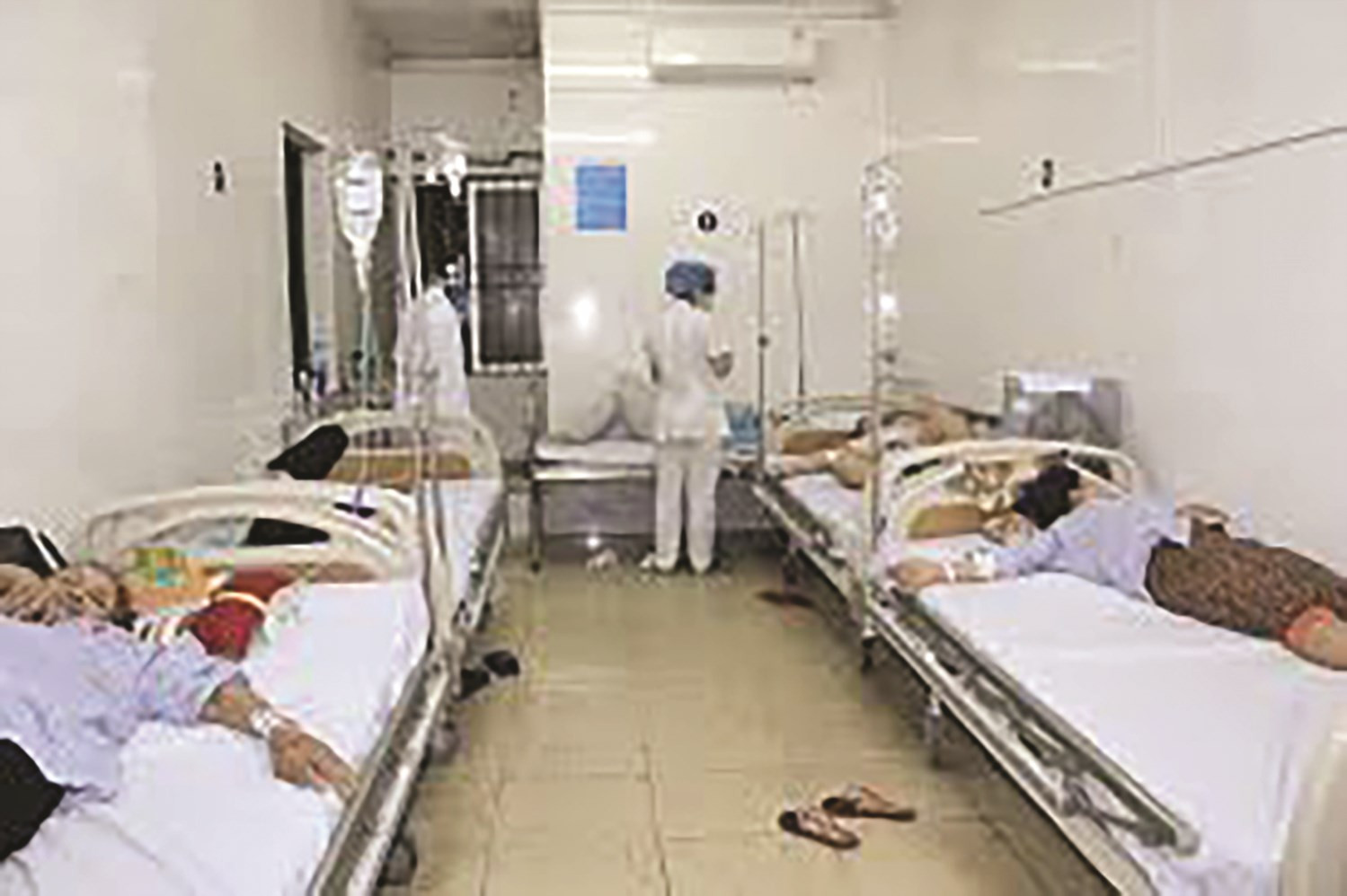 Ngưng đến viện thăm người bệnh chánh lây bệnh chéo