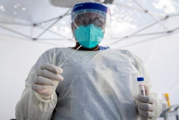  Số người mắc COVID-19 trên thế giới tiếp tục tăng cao (Ảnh: AFP)